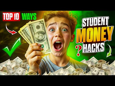 How to Make Money as a Student | Quick & Easy Money | 10 Easy Ways | Money-Making Hacks