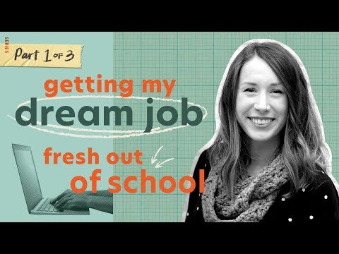 Dream Job Series Part 1 of 3  |  How I Got My Dream Design Job