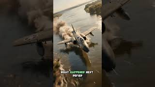 Most Impossible Water Landing in Military History #MilitaryHistory#PilotHero #battlefield