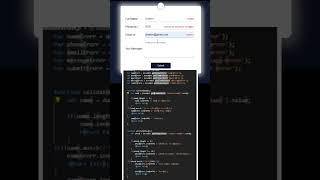 validation Form #ibrahimcodes##mycodes JavaScript