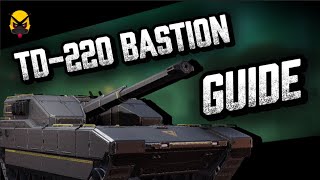 This Tank Stops Everything | TD-220 Bastion Guide (HD2)