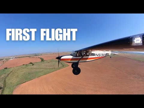 After 5 Months of Building… Our Plane Took Flight