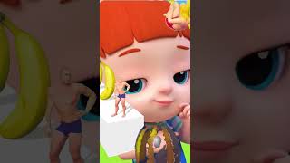 Babyfinn Popcorn With Squeezy Girl Jump Android/PC Gameplay#fun#shorts#gameplay#mobilegame