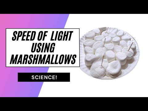 Find the Speed of Light using Marshmallows!
