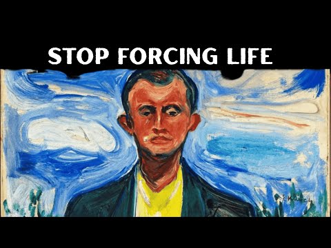 When You Stop Forcing Life, Everything Changes | Alan Watts