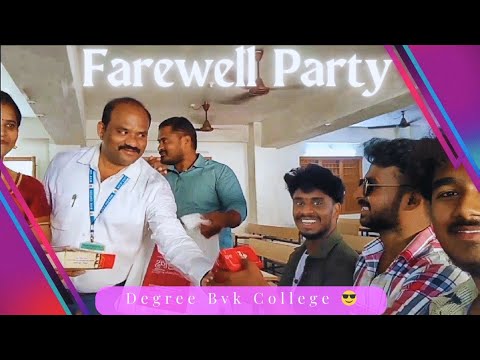 "Epic Farewell Party | Sending Off in Style!"
