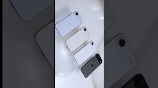 iPhone Air Color Comparison