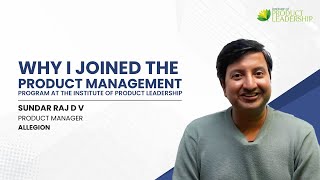 Breaking into Product Leadership with a Tech Background | Sundar Raj DV Journey