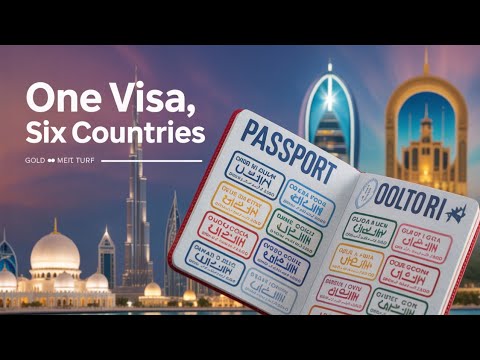 One Visa Six Countries: GCC's GAME CHANGER!
