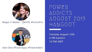 PowerAddicts Hangout August 2019