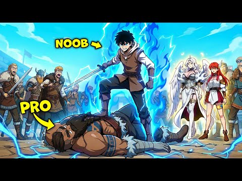 He's a Useless NOOB in the Game of Valhalla Until He Reveals His PRO GAMER Skills! | Manhwa Recap