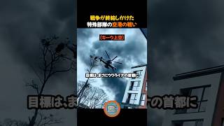 戦争が終結しかけた特殊部隊の空港の戦い