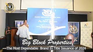 Congratulations Big Block Properties
