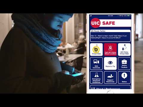 UIC SAFE Virtual Friend Walk Demo
