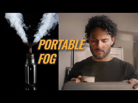 Telesin C40 fog machine - Create atmospheric footage