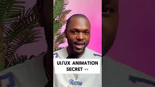 UI ANIMATION TIPS for designers #shorts