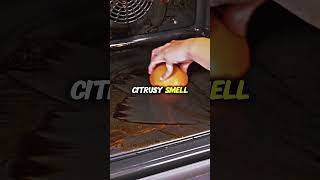 This Grapefruit Trick CLEANS Your Oven Like Magic! 🍊✨#shorts