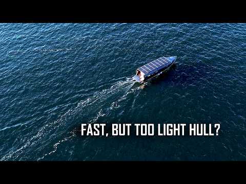 I Hit a Log! Is my Solar Prototype too Lightweight?