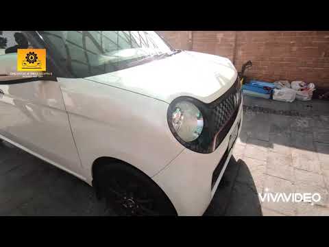 Honda None Detailed and Ceramic coated at doorstep in lahore