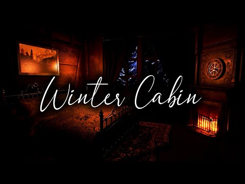 Victorian Winter Cabin | Dark Academia Piano and Cello