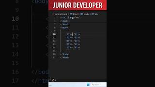 HTML shortcuts | Pro Tips & Tricks #html #html5 #coding