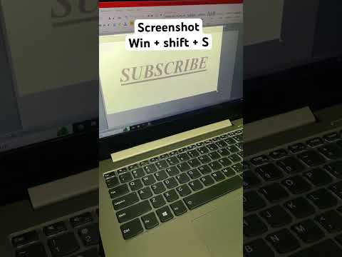 Computer shortcut key for screenshot #since #windows #shortcutkeys #shortsfeed#computer#asmr #gaming
