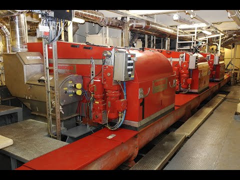 Next generation Solids Control equipment #MudCube - North Sea