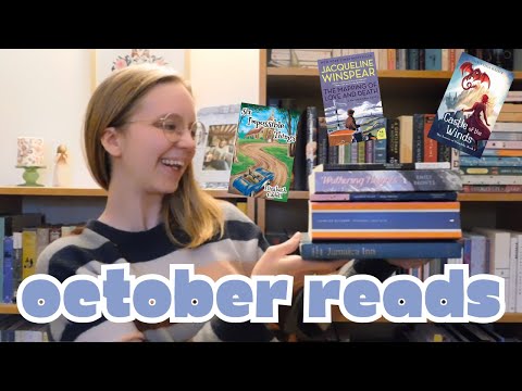 October WRAP-UP🕯 VICTOBER Reads & More