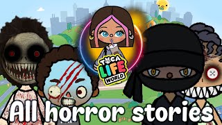 All best horror stories 🥵😱😈👹👺👻👽 /  toca boca horror / die beängstigende geschichte von toca boca