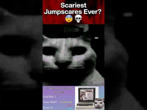 This game has the scariest jumpscares ever... #indiegame #cat