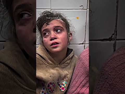 उनके पास कुछ भी नहीं बचा है THEY HAVE NOTHING LEFT  #philistine #gaza #hope #PalestinianChildren