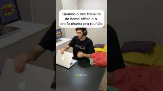 Programador de home office #shorts #short #programador #developer