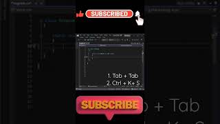 Visual studio shortcuts #programming #visualstudio #coding #development #software #code #enginer