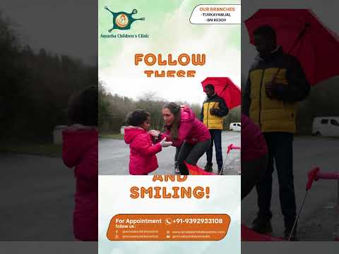 Monsoon Health Tips for Babies & Children