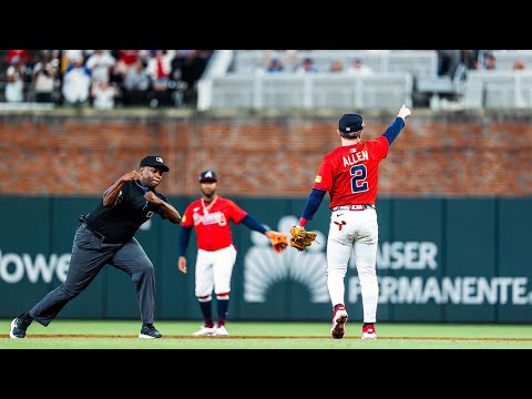 Savannah State Alumnus, Dexter Kelley, makes his MLB debut in the Atlanta Braves v. Padres game 🔥