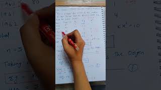 PART-1 time series numerical #statistics #leastsquaremethod comments if you want step wise video