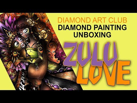 CRAFT: Diamond Art Club ZuLu Love diamond painting