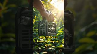 Jungle Mein Bijli?! Yeh Jugadu Invention Dekho! 🔥OMG #JugaduTech #ScienceReels