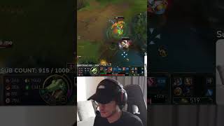 i think im fine.. just have to press R #lourlo #leagueoflegends #shorts