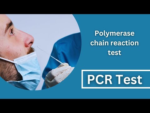 PCR Test | PCR Test kiya hota hai ? | Polymerase chain reaction test