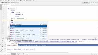 Global, Local and Nonlocal variables in Python | python tutorials