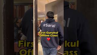 Student Reaction at eSaral Gurukul First Offline Class | IIT Motivation 🔥 #shorts #esaral #jee #neet