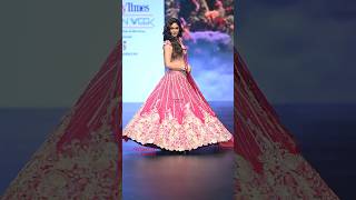 Mrunal Thakur walks for Anu Pellakuru at Times Fashion Week | ProMedia