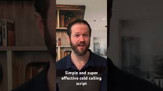 Super simple cold calling script that works #business #businessdevelopment