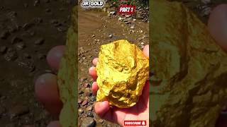 Gold Everywhere in the River! 😱#GoldHunting #RiverGold #GoldFound #GoldInSand #part1