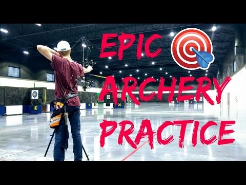 ARCHERY PRACTICE IN SALT LAKE CITY