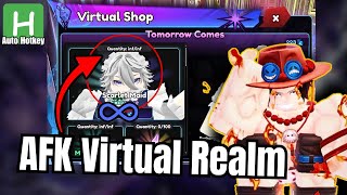 How to AFK Virtual Realm in Universal Tower Defense (Full Tutorial)