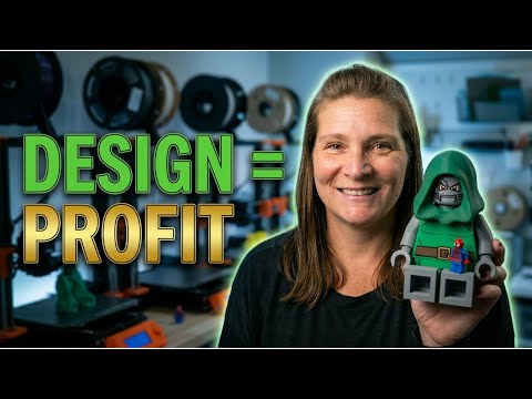 This 3D Designer Runs 25 Printers — Here's How
