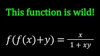 A Homemade Functional Equation