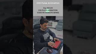 Your UI needs some heartbeat ❤️ Try this CSS pulse animation! #FrontendFun